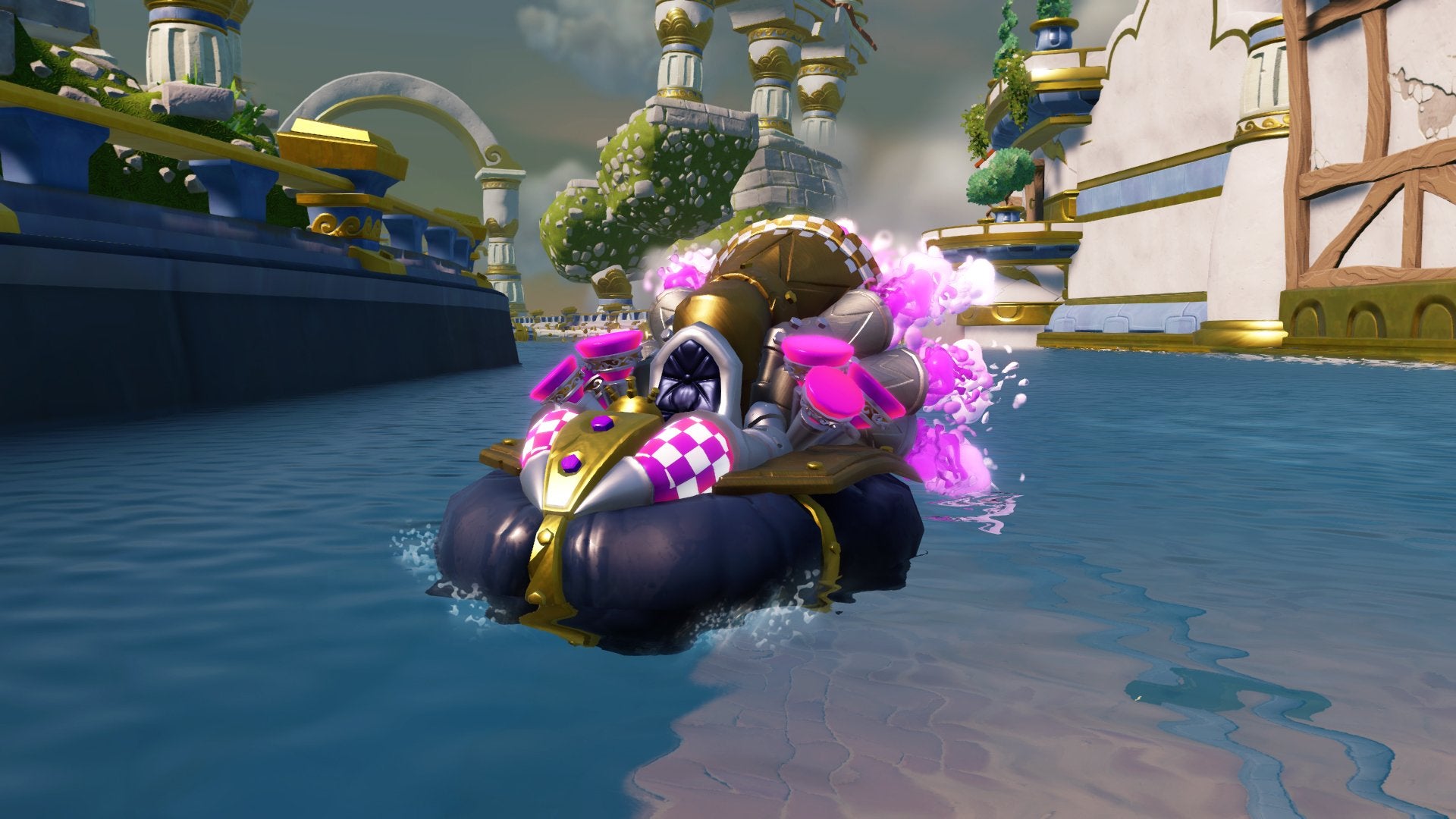Skylanders SuperChargers - Nitro Soda Skimmer (Véhicule) Skylanders SuperChargers - Nitro Soda Skimmer (Véhicule)